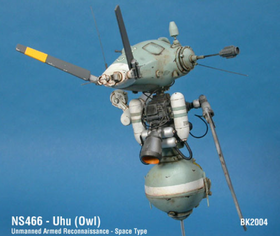 GHS 1/20 Maschinen Krieger (Ma.K) Kuster Walker [Garage Kit]
