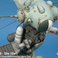 GHS 1/20 Maschinen Krieger (Ma.K) Kuster Walker [Garage Kit]