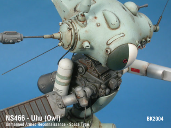 GHS 1/20 Maschinen Krieger (Ma.K) Kuster Walker [Garage Kit]