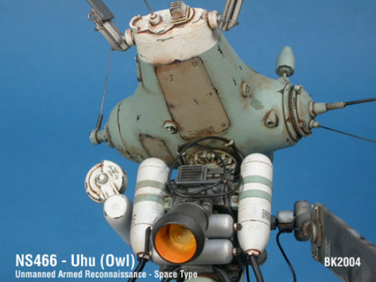 GHS 1/20 Maschinen Krieger (Ma.K) Kuster Walker [Garage Kit]