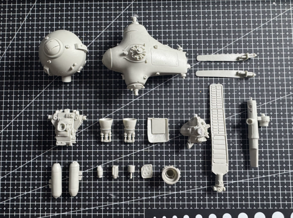 GHS 1/20 Maschinen Krieger (Ma.K) Kuster Walker [Garage Kit]