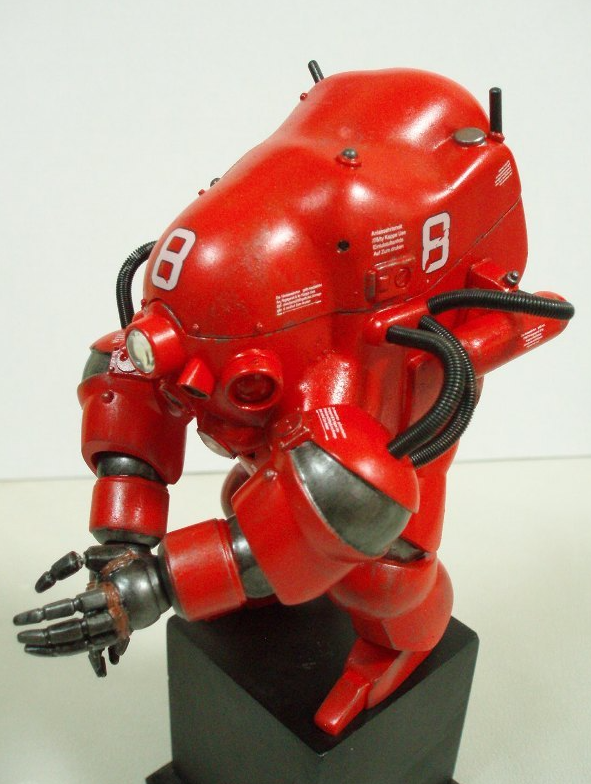 GHS 1/20 Maschinen Krieger (Ma.K) Venusuit [Garage Kit]