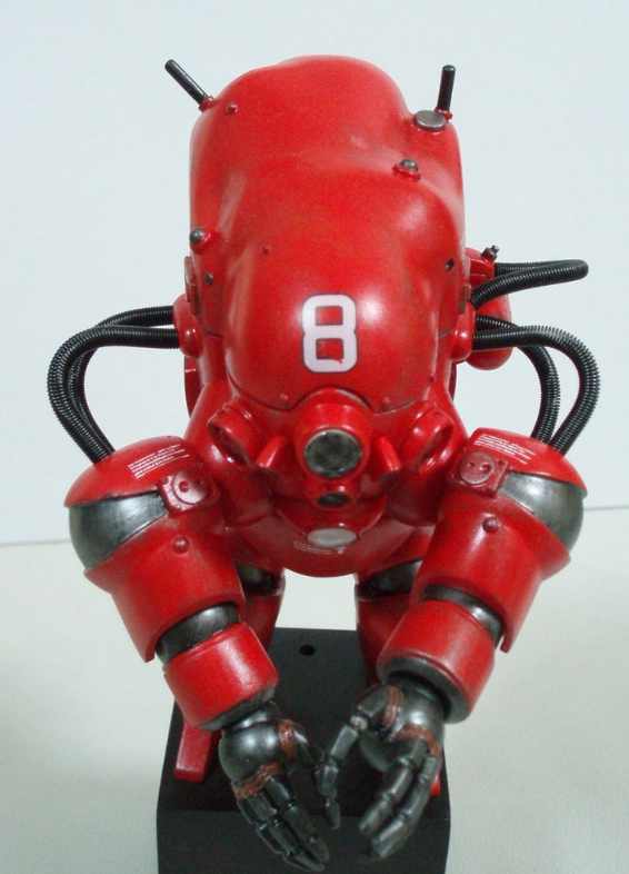 GHS 1/20 Maschinen Krieger (Ma.K) Venusuit [Garage Kit]