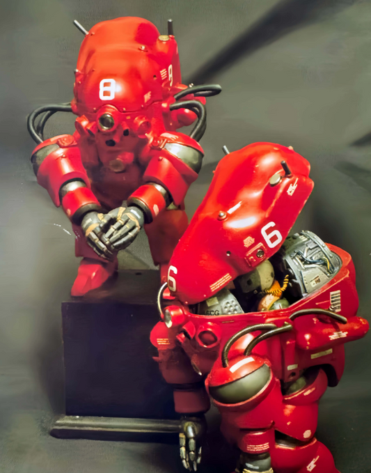 GHS 1/20 Maschinen Krieger (Ma.K) Venusuit [Garage Kit]
