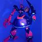Master Decal HG 1/144  Baund Doc Fluorescent Waterslide Decal