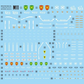 Master Decal RE 1/100 XM-02 Den'an Gei Fluorescent Waterslide Decal