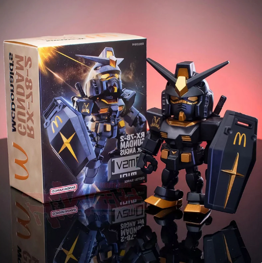 Bandai Mcdonald's Mobile Suit Gundam Ver. Angus SD RX-78-2