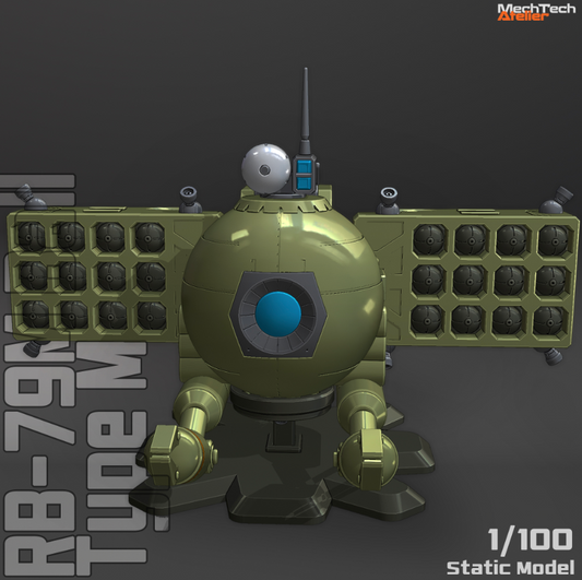 Mech Tech Atelier 1/100 RB-79M Ball Type M