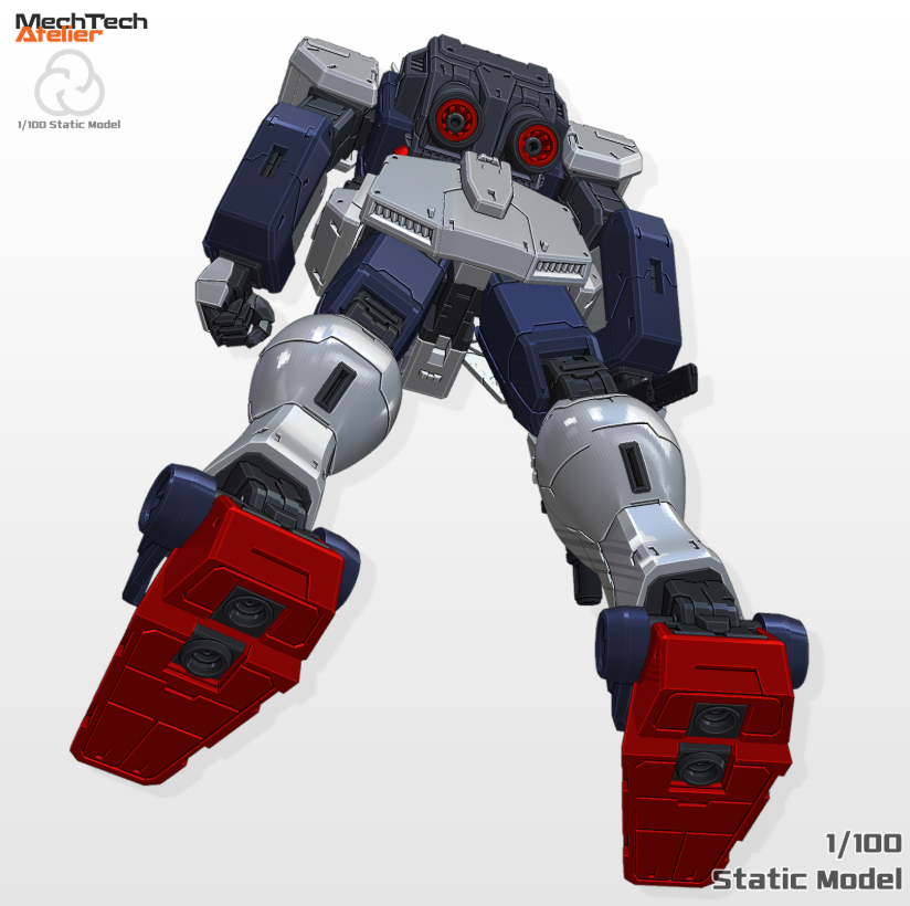 Mech Tech Atelier 1/100 RX-78XX Gundam Pixy [STL File]