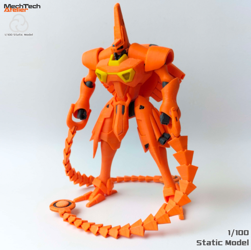 Mech Tech Atelier 1/100 EMS-VSX1 Quavarze [STL File]