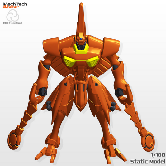 Mech Tech Atelier 1/100 EMS-VSX1 Quavarze [STL File]