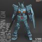 Mech Tech Atelier 1/100 RGM-79M GM Custom [STL File]