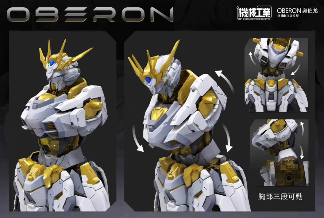 Mecha Core Industry MG 1/100 Oberon