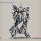 (Pre-Order) Mechniacore 1/100 Arctic Fire Hawk Model Kit