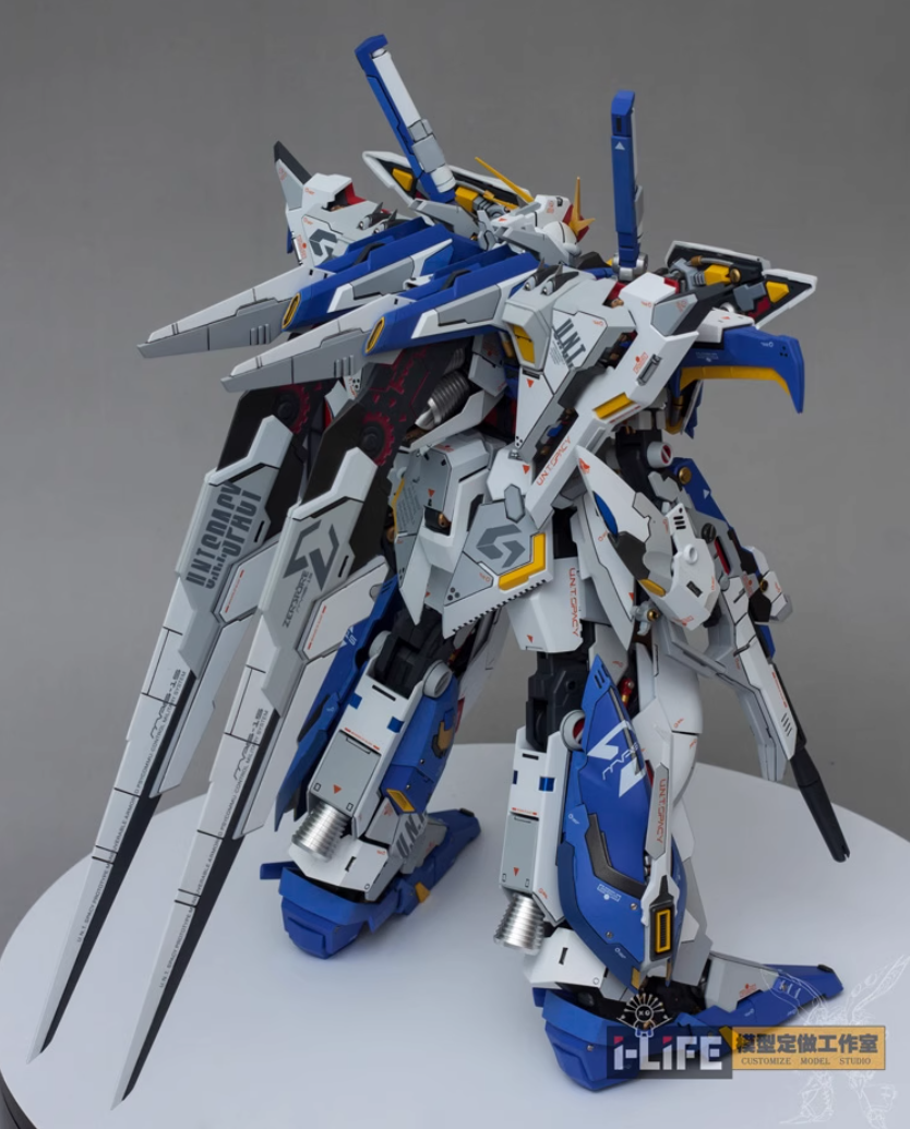 メカニコア MG 1/100 RX-105 Ξガンダム リミテッド（Ξガンダム）