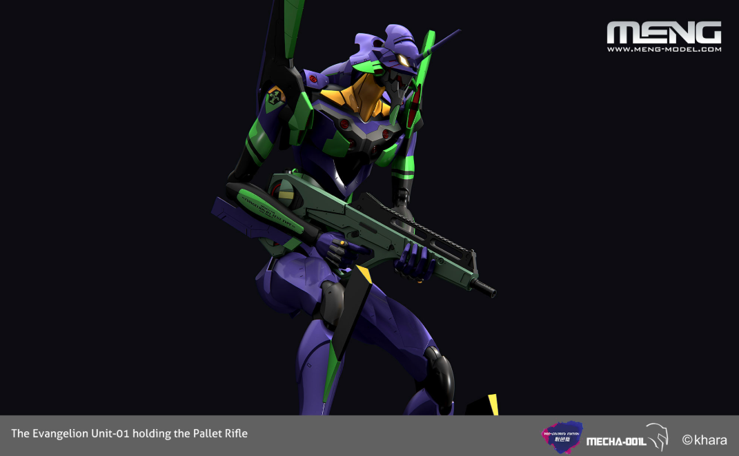 Meng Model 001LM Evangelion Type-01 Ver.1.5