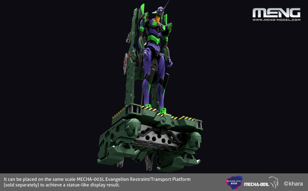 Meng Model 001LM Evangelion Type-01 Ver.1.5