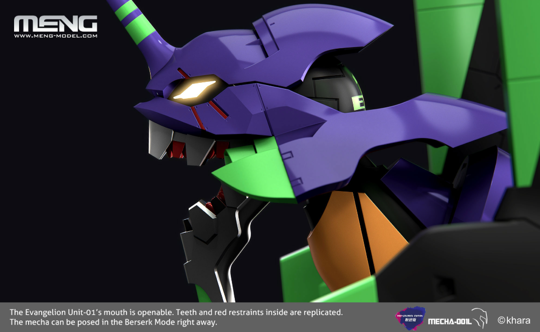 Meng Model 001LM Evangelion Type-01 Ver.1.5