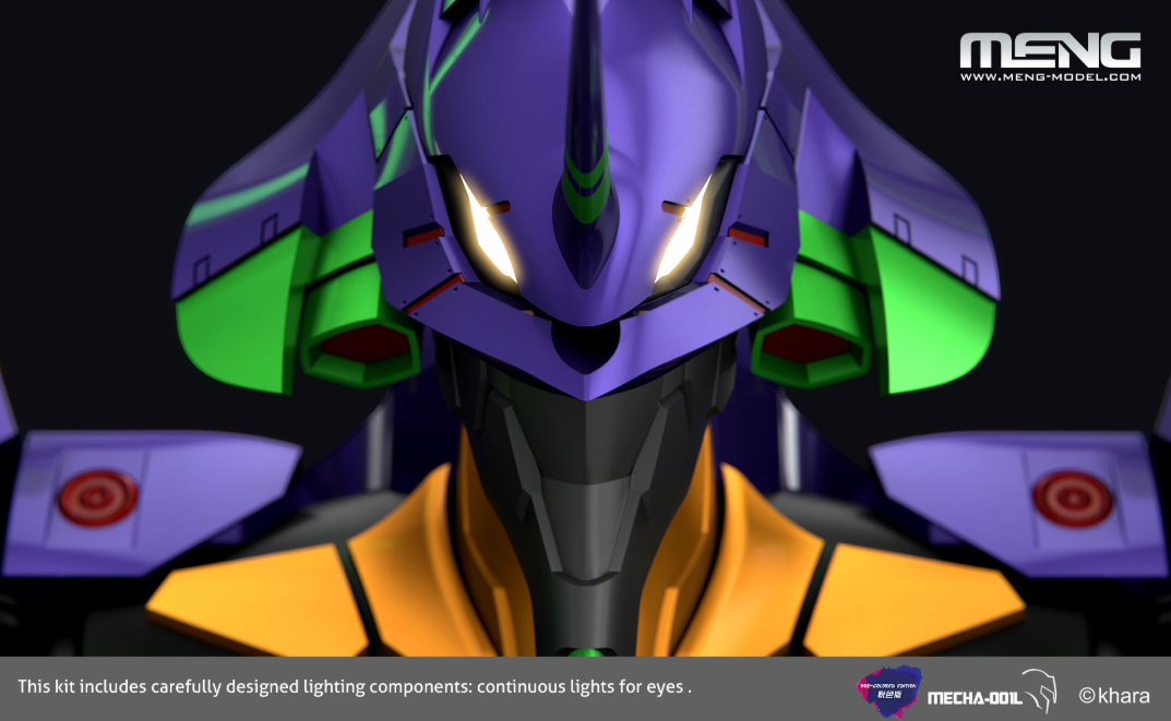 Meng Model 001LM Evangelion Type-01 Ver.1.5