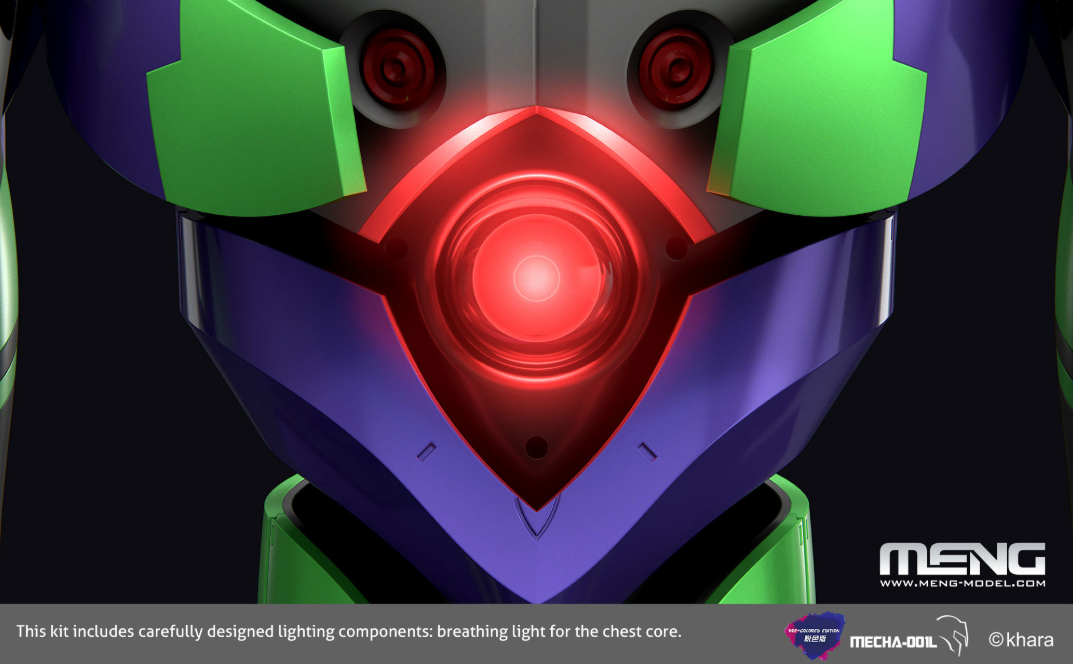 Meng Model 001LM Evangelion Type-01 Ver.1.5