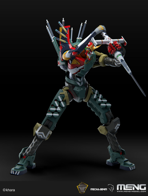 Meng Model  Evangelion Production Model 02α