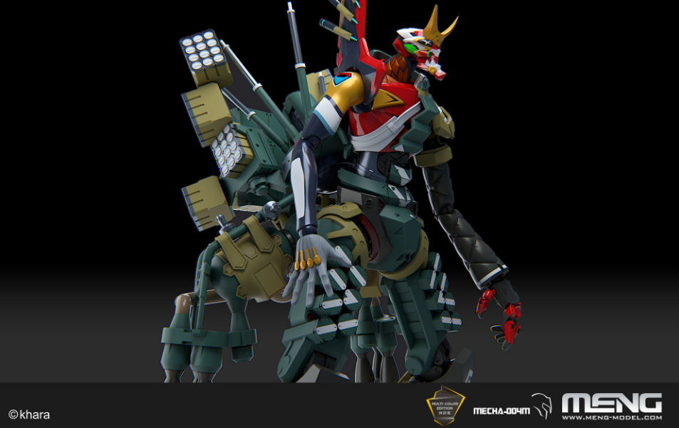 Meng Model  Evangelion Production Model 02α