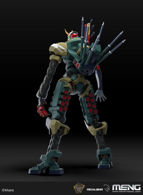 Meng Model  Evangelion Production Model 02α