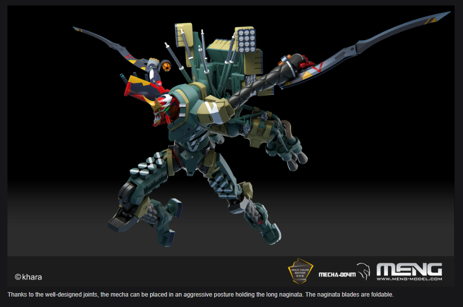 Meng Model  Evangelion Production Model 02α