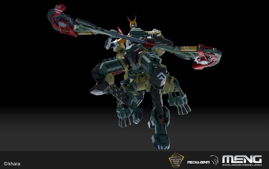 Meng Model  Evangelion Production Model 02α
