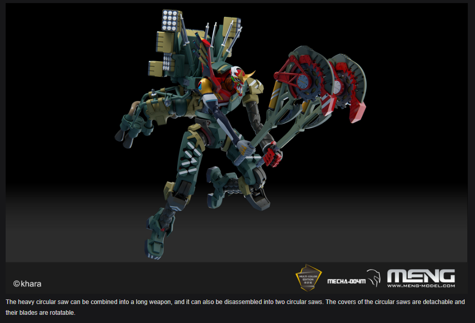 Meng Model  Evangelion Production Model 02α