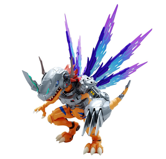 Bandai Metalgreymon Vaccine Digimon Figure-Rise Standard Amplified