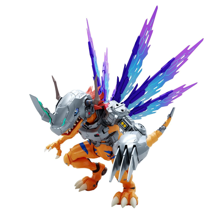 バンダイ メタルグレイモンワクチン デジモンフィギュアライズ