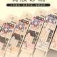 Mind Tool MT51001~51006 Adhesive Sanding Paper [20 pcs]