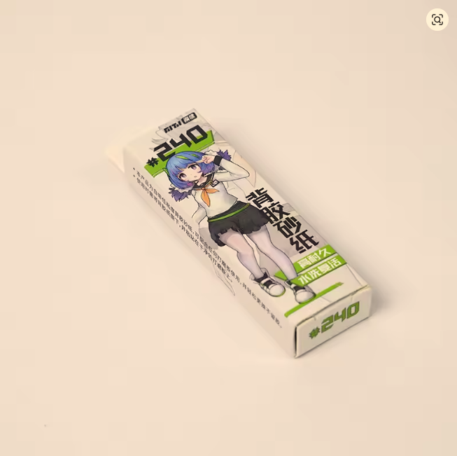 Mind Tool MT51001~51006 Adhesive Sanding Paper [20 pcs]