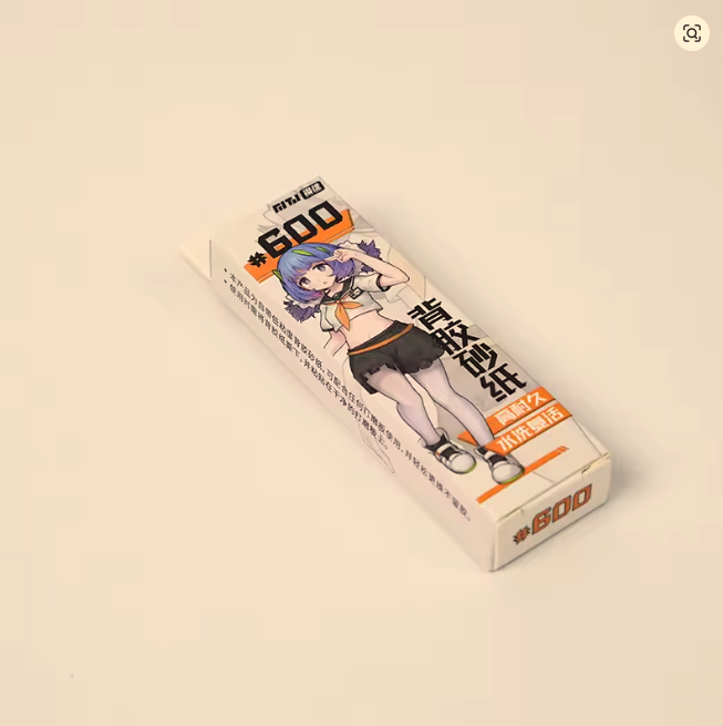 Mind Tool MT51001~51006 Adhesive Sanding Paper [20 pcs]