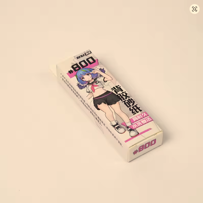 Mind Tool MT51001~51006 Adhesive Sanding Paper [20 pcs]