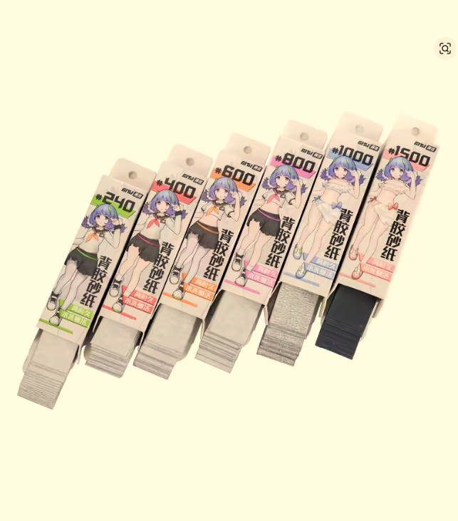 Mind Tool MT51001~51006 Adhesive Sanding Paper [20 pcs]