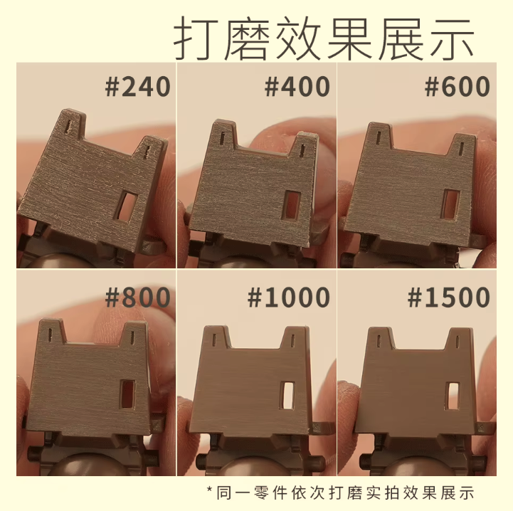 Mind Tool MT51001~51006 Adhesive Sanding Paper [20 pcs]