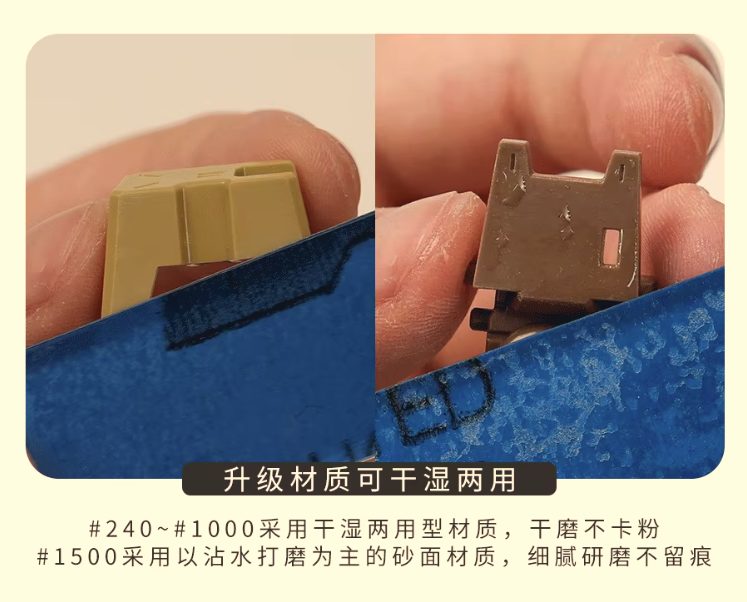 Mind Tool MT51001~51006 Adhesive Sanding Paper [20 pcs]