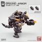 MoRise Hobby 1/24 Number 57 Manhunter Ground Armor