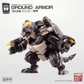 MoRise Hobby 1/24 Number 57 Manhunter Ground Armor