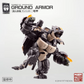 MoRise Hobby 1/24 Number 57 Manhunter Ground Armor