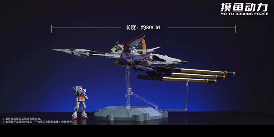 Mo Yu Driving Force 1/100 Zeus Silhouette Expansion Pack Model Kit