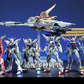Mo Yu Driving Force 1/100 Zeus Silhouette Expansion Pack Model Kit