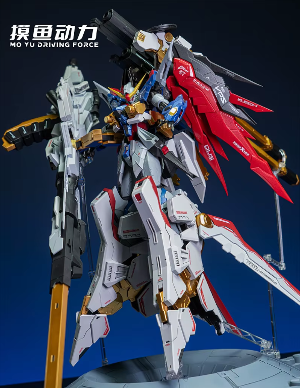 Mo Yu Driving Force 1/100 Zeus Silhouette Expansion Pack Model Kit