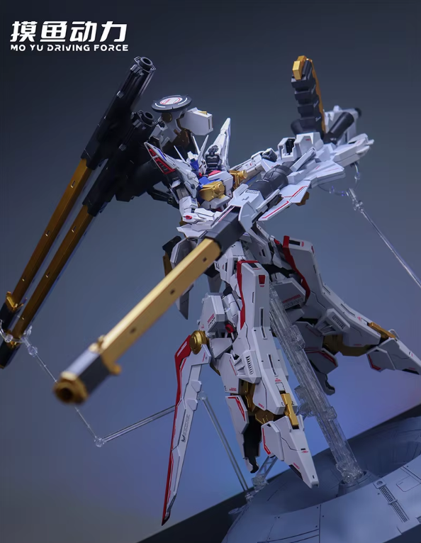 Mo Yu Driving Force 1/100 Zeus Silhouette Expansion Pack Model Kit