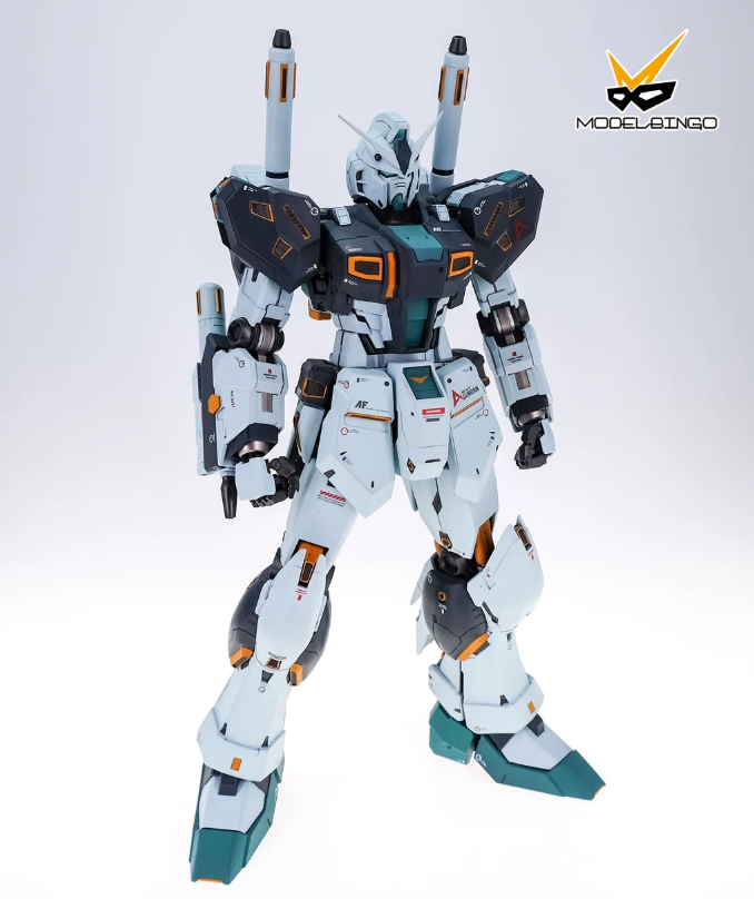 Model Bingo 1/100 RX-94 Nu Gundam Mass Production Type [Conversion Kit]