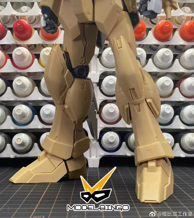 Model Bingo 1/100 RX-94 Nu Gundam Mass Production Type [Conversion Kit]