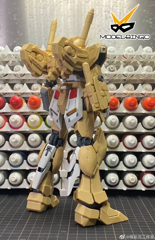 Model Bingo 1/100 RX-94 Nu Gundam Mass Production Type [Conversion Kit]