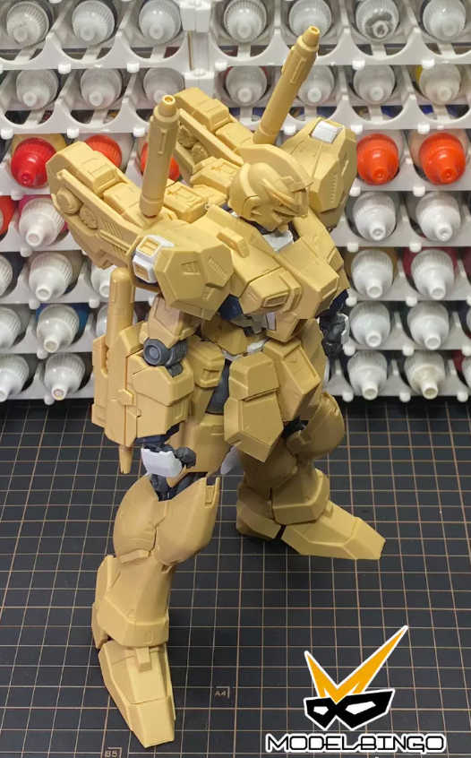 Model Bingo 1/100 RX-94 Nu Gundam Mass Production Type [Conversion Kit]
